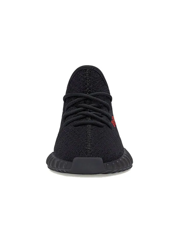 Кроссовки yeezy boost 350 v2 'bred' Adidas — изображение 4 из 4, черный/черный/красный