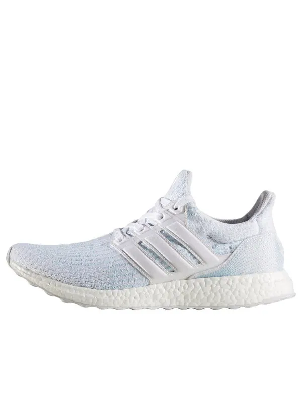 Кроссовки parley x ultraboost 3.0 ограниченный Adidas — изображение 1 из 4, белый/синий