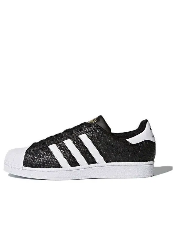 Кроссовки originals superstar black Adidas — изображение 1 из 4, черный
