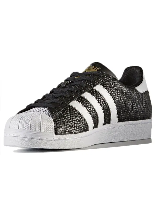 Кроссовки originals superstar black Adidas — изображение 2 из 4, черный