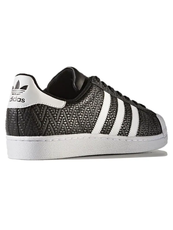 Кроссовки originals superstar black Adidas — изображение 3 из 4, черный