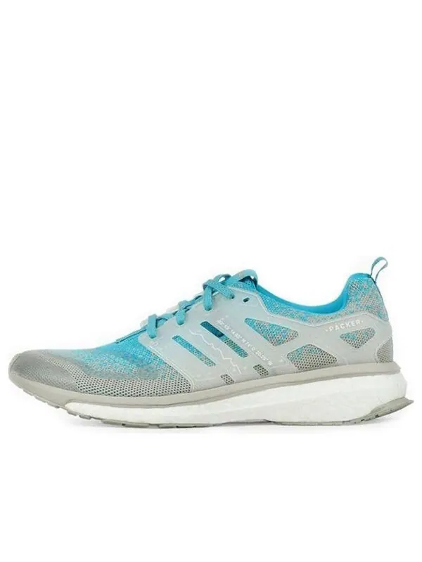 Кроссовки Solebox x Packer Shoes x Energy Boost Adidas — изображение 1 из 4, синий/белый