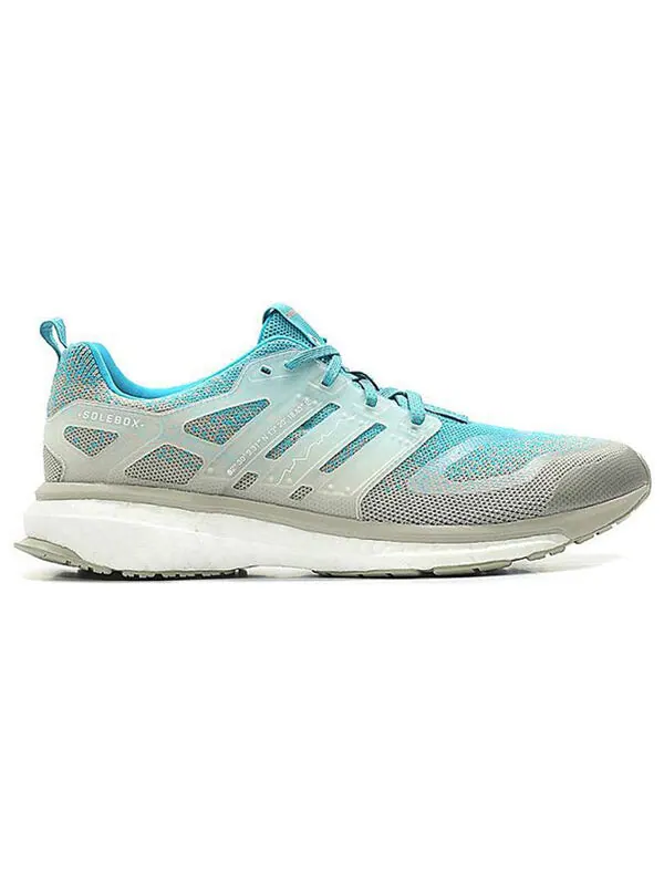 Кроссовки Solebox x Packer Shoes x Energy Boost Adidas — изображение 2 из 4, синий/белый