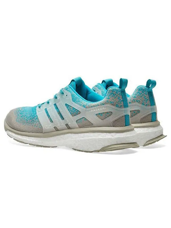 Кроссовки Solebox x Packer Shoes x Energy Boost Adidas — изображение 3 из 4, синий/белый