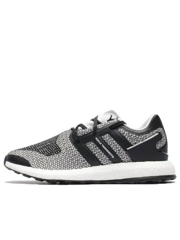 Кроссовки y 3 pureboost Adidas — изображение 1 из 4, белый/черный