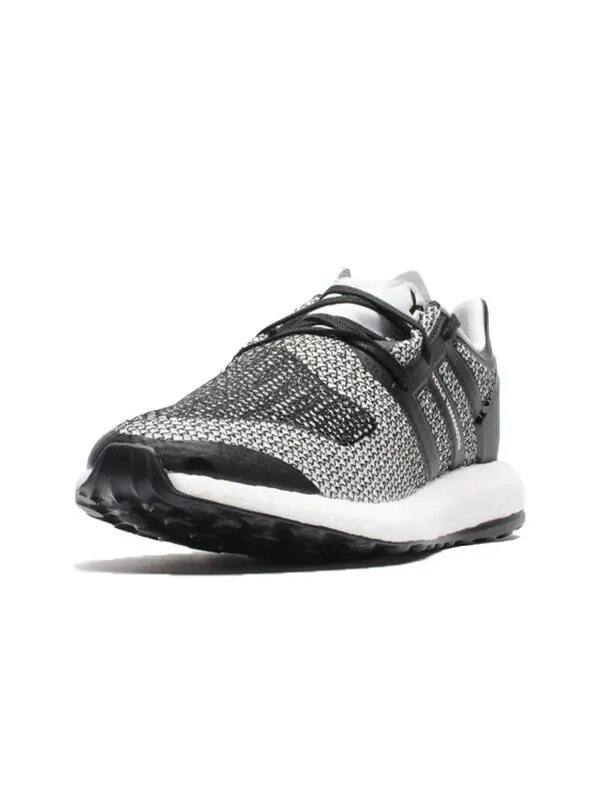 Кроссовки y 3 pureboost Adidas — изображение 2 из 4, белый/черный