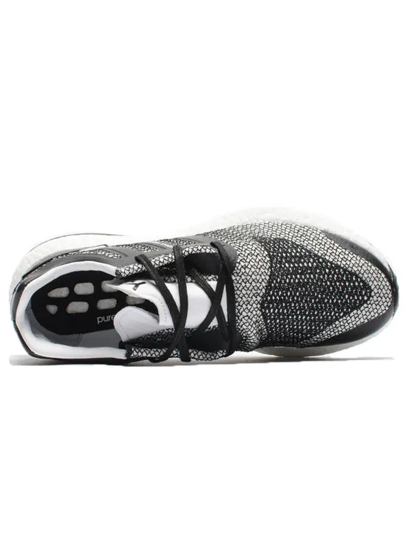 Кроссовки y 3 pureboost Adidas — изображение 4 из 4, белый/черный