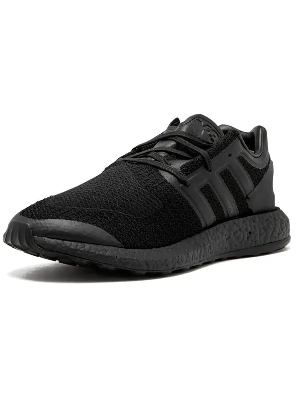 Кроссовки y 3 pureboost Adidas — изображение 2 из 4, черный/черный/черный