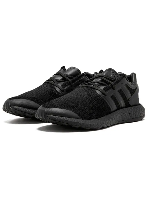 Кроссовки y 3 pureboost Adidas — изображение 3 из 4, черный/черный/черный