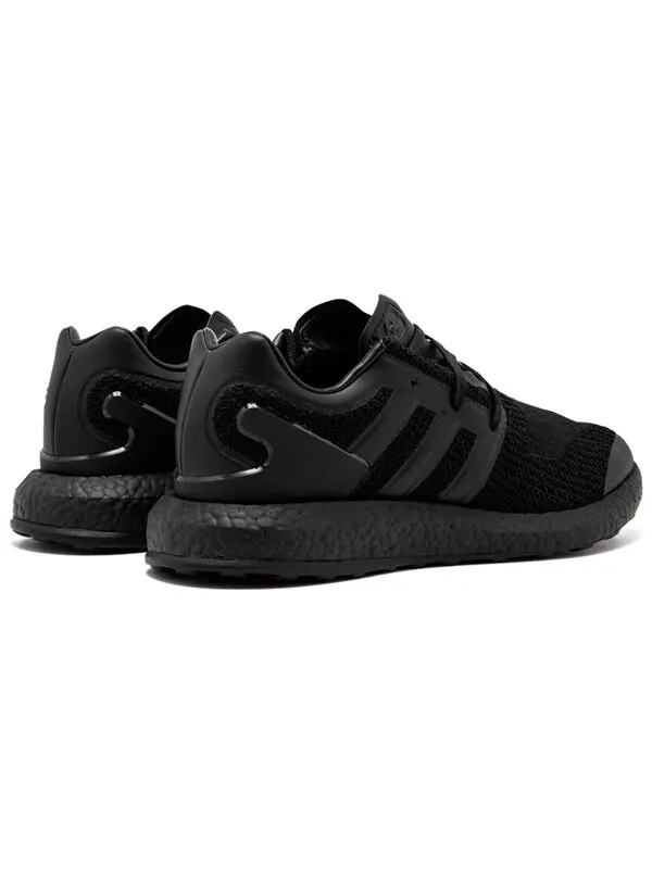 Кроссовки y 3 pureboost Adidas — изображение 4 из 4, черный/черный/черный