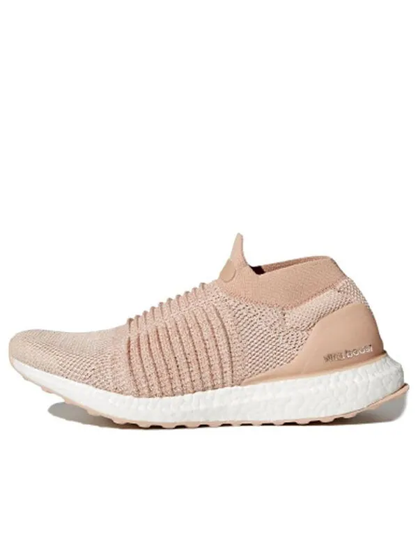 Кроссовки ultraboost без шнурков Adidas — изображение 1 из 4, розовый