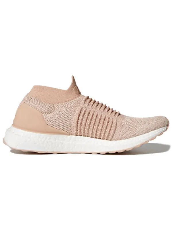 Кроссовки ultraboost без шнурков Adidas — изображение 2 из 4, розовый