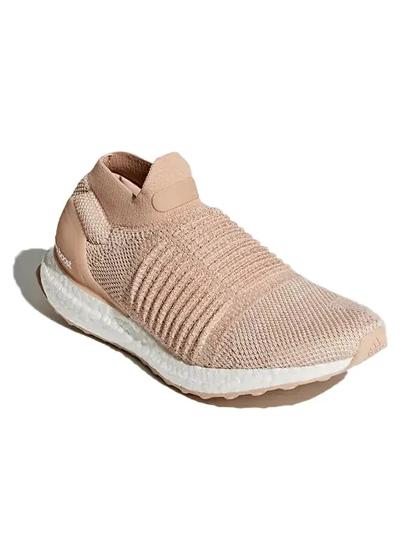 Кроссовки ultraboost без шнурков Adidas — изображение 3 из 4, розовый