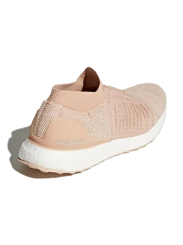 Кроссовки ultraboost без шнурков Adidas — изображение 4 из 4, розовый