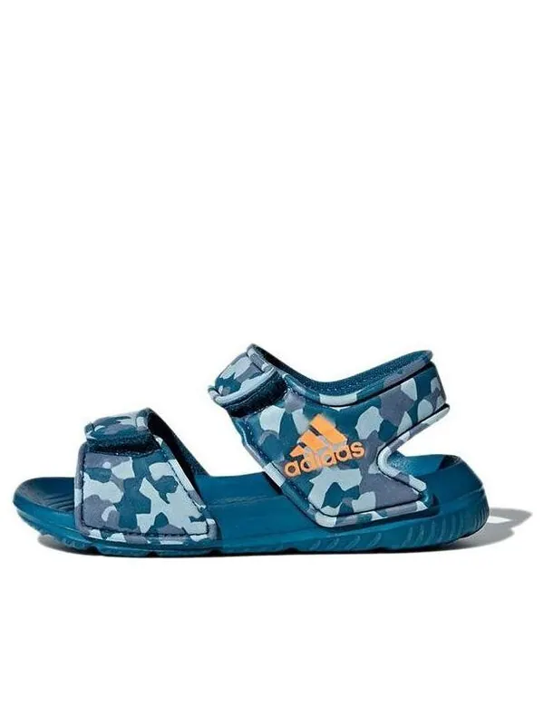 Сандалии toddler/baby altaswim i lightweight cozy casual sandals blue Adidas — изображение 1 из 4, синий