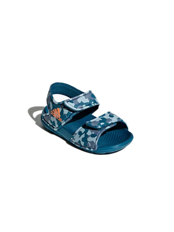 Сандалии toddler/baby altaswim i lightweight cozy casual sandals blue Adidas — изображение 3 из 4, синий