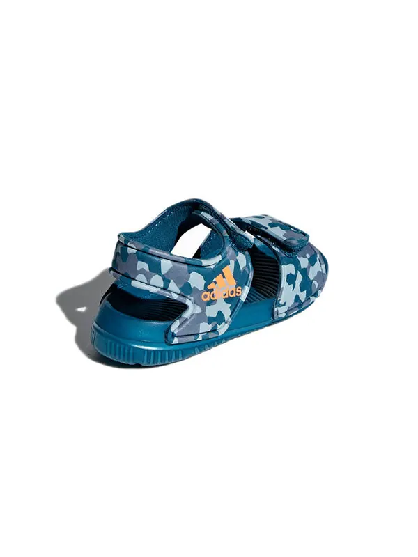 Сандалии toddler/baby altaswim i lightweight cozy casual sandals blue Adidas — изображение 4 из 4, синий