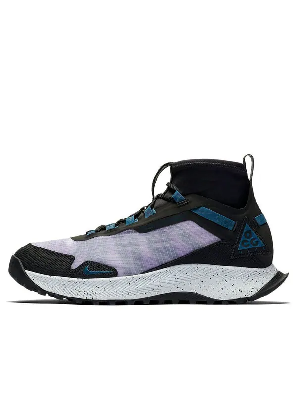 Кроссовки acg terra zaherra Nike — изображение 1 из 4, черный/фиолетовый/синий