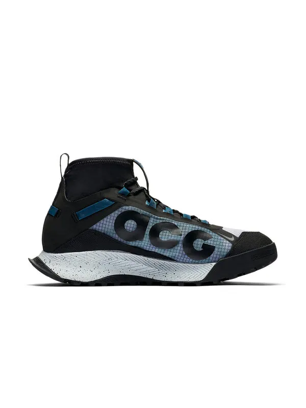 Кроссовки acg terra zaherra Nike — изображение 2 из 4, черный/фиолетовый/синий