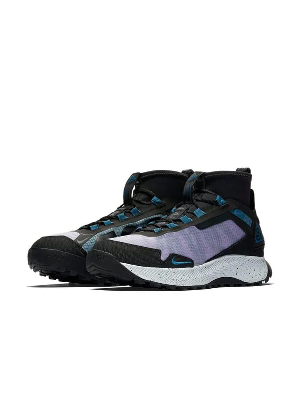 Кроссовки acg terra zaherra Nike — изображение 3 из 4, черный/фиолетовый/синий