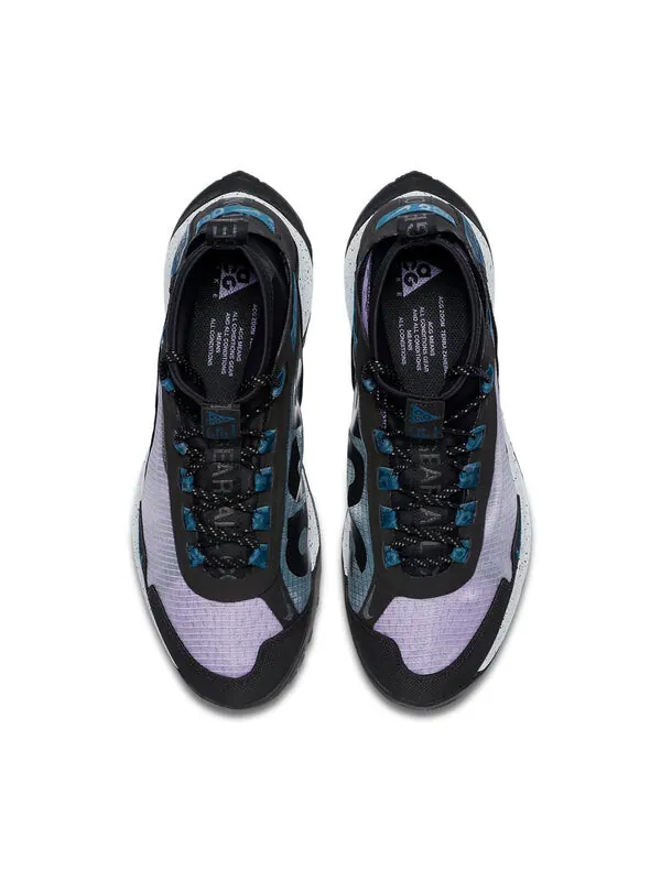 Кроссовки acg terra zaherra Nike — изображение 4 из 4, черный/фиолетовый/синий
