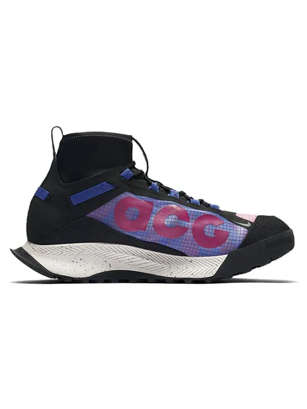 Кроссовки acg zoom terra zaherra 'rush pink' Nike — изображение 2 из 4, розовый/синий-черный