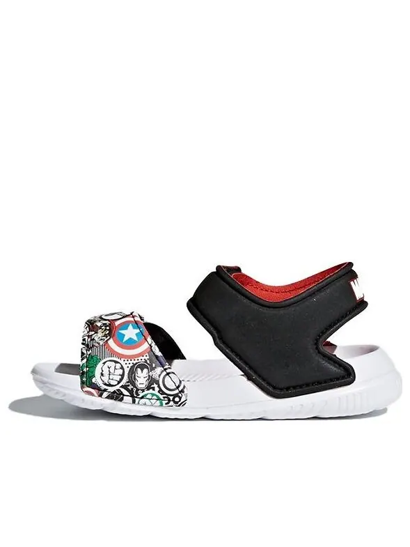 Сандалии avengers altaswim i sandal Adidas — изображение 1 из 4, черный/белый