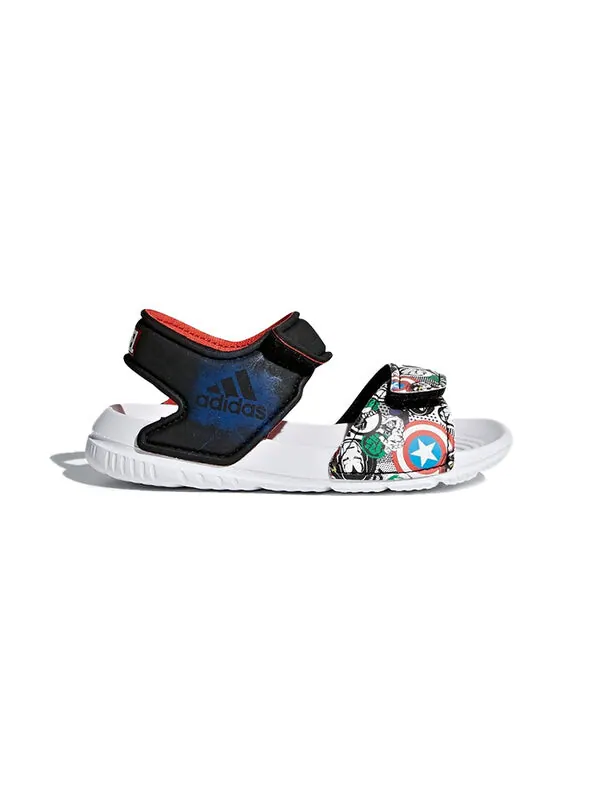Сандалии avengers altaswim i sandal Adidas — изображение 2 из 4, черный/белый