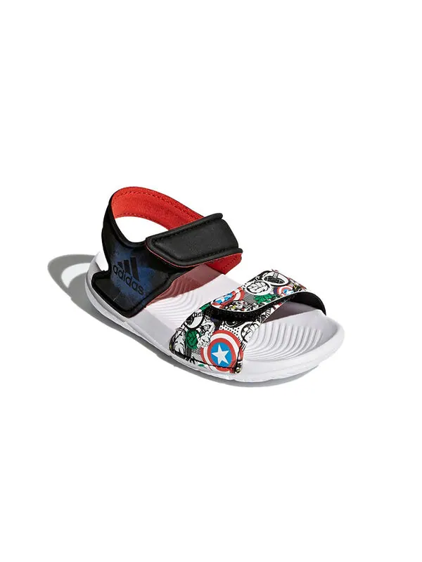 Сандалии avengers altaswim i sandal Adidas — изображение 3 из 4, черный/белый