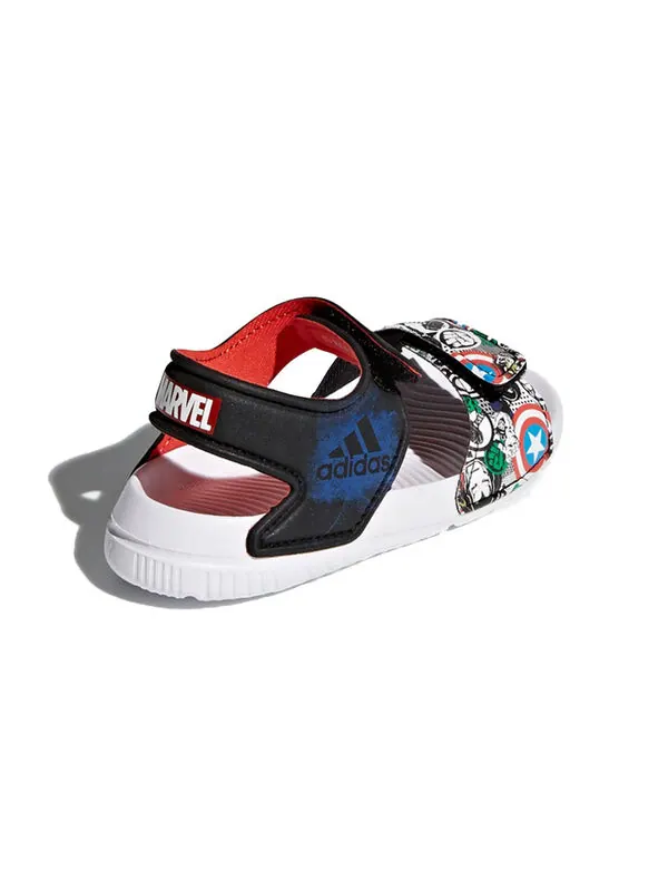 Сандалии avengers altaswim i sandal Adidas — изображение 4 из 4, черный/белый