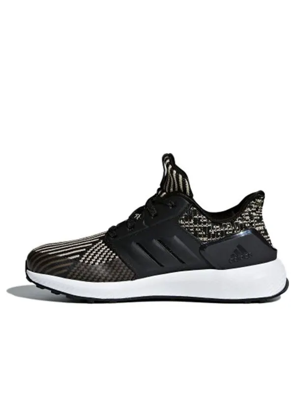 Кроссовки rapidarun knit j Adidas — изображение 1 из 4, черный