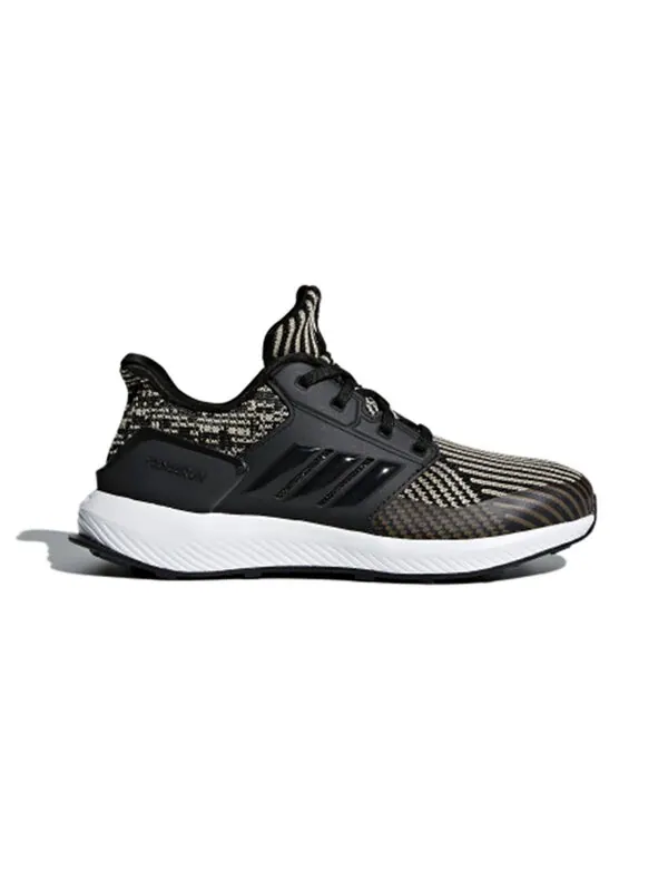 Кроссовки rapidarun knit j Adidas — изображение 2 из 4, черный