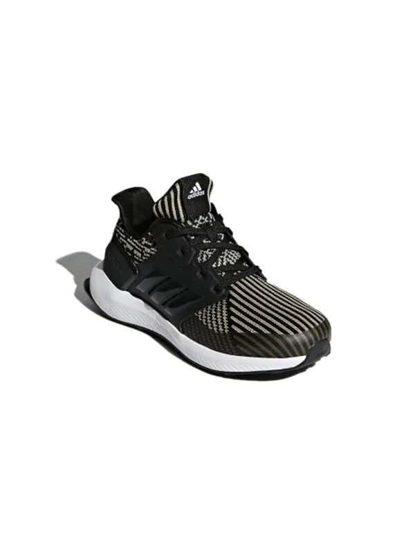 Кроссовки rapidarun knit j Adidas — изображение 3 из 4, черный