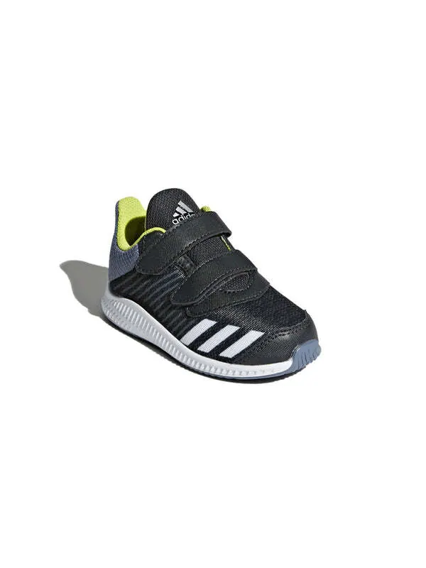 Кроссовки детские fortarun cozy износостойкие Adidas — изображение 3 из 4, черный