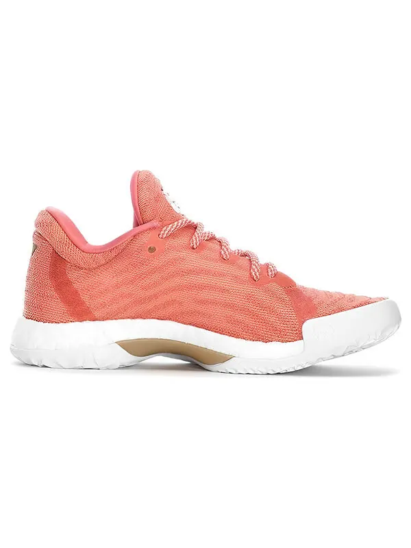 Кроссовки harden vol. 1 ls primekit Adidas — изображение 2 из 4, розовый//розовый