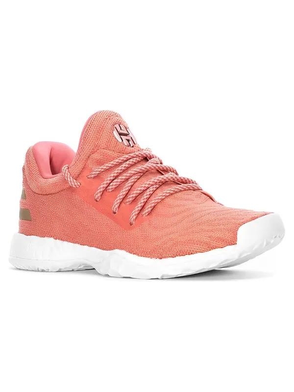 Кроссовки harden vol. 1 ls primekit Adidas — изображение 3 из 4, розовый//розовый
