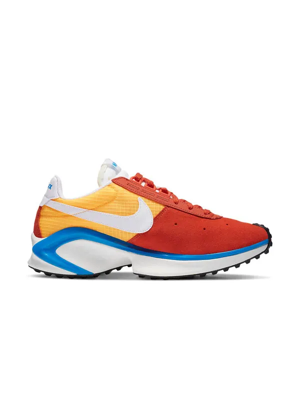 Кроссовки д мс х вафельные Nike — изображение 2 из 4, желтый/оранжевый/синий