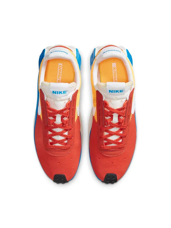 Кроссовки д мс х вафельные Nike — изображение 4 из 4, желтый/оранжевый/синий