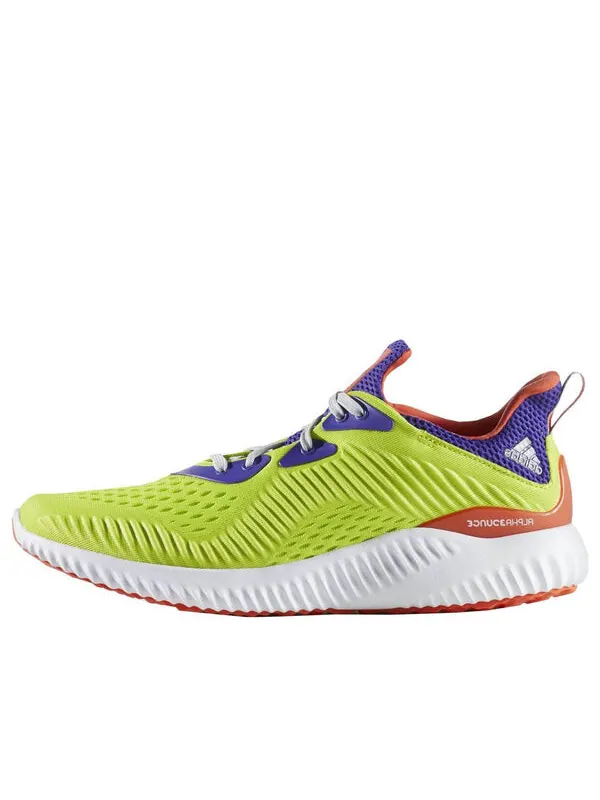Кроссовки kolor x alphabounce Adidas — изображение 1 из 4, желтовато-белый