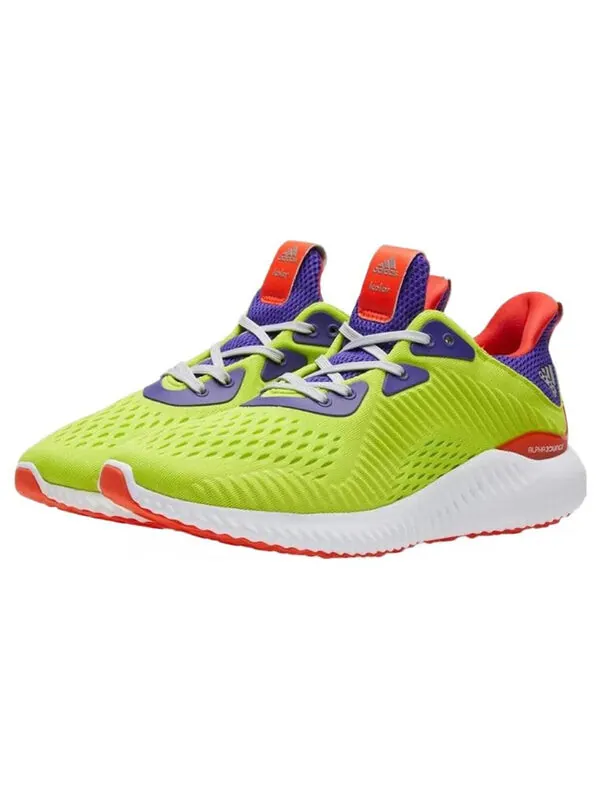 Кроссовки kolor x alphabounce Adidas — изображение 2 из 4, желтовато-белый