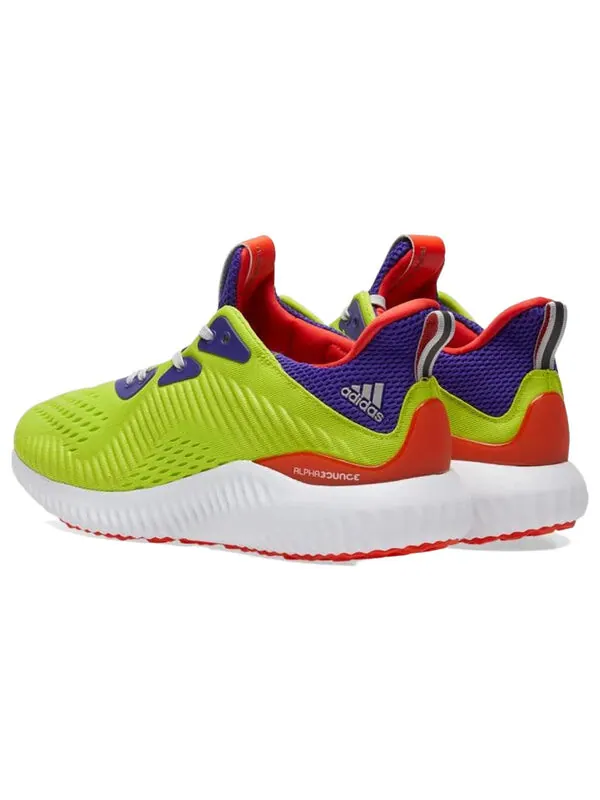 Кроссовки kolor x alphabounce Adidas — изображение 3 из 4, желтовато-белый