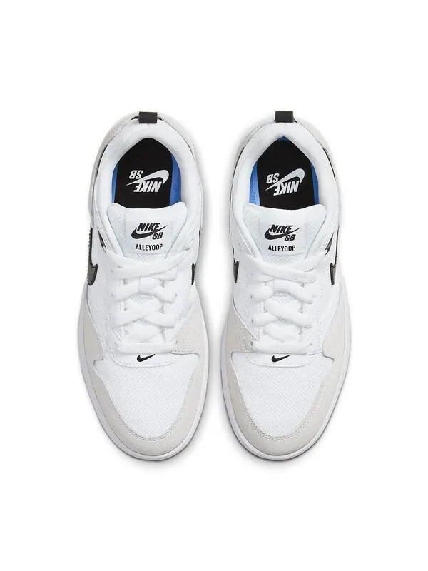 Кроссовки alleyoop sb Nike — изображение 4 из 4, белый
