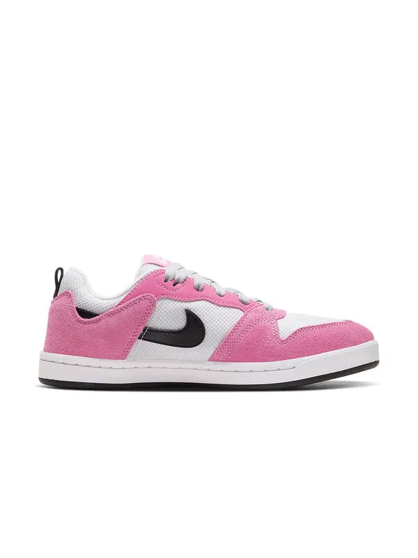 Кроссовки alleyoop sb Nike — изображение 2 из 4, розовый