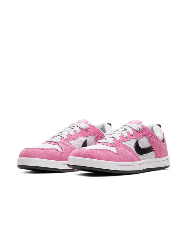 Кроссовки alleyoop sb Nike — изображение 3 из 4, розовый