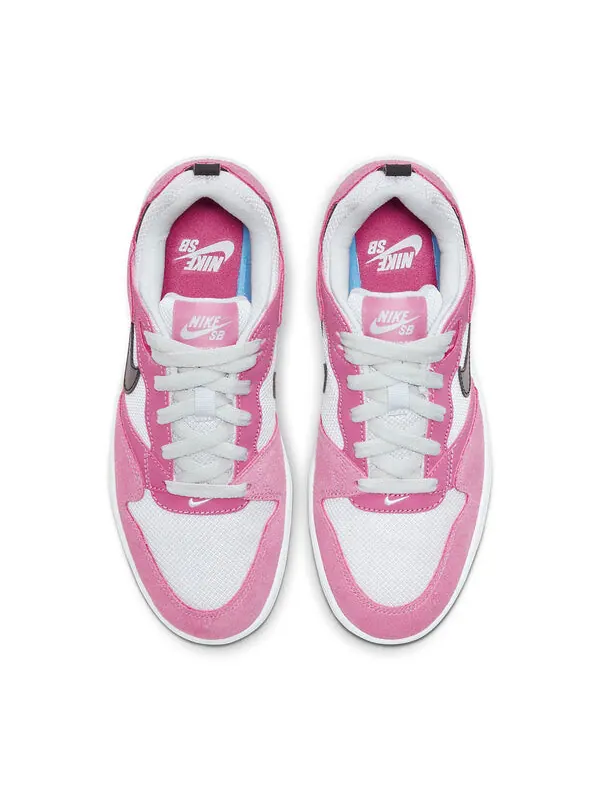 Кроссовки alleyoop sb Nike — изображение 4 из 4, розовый