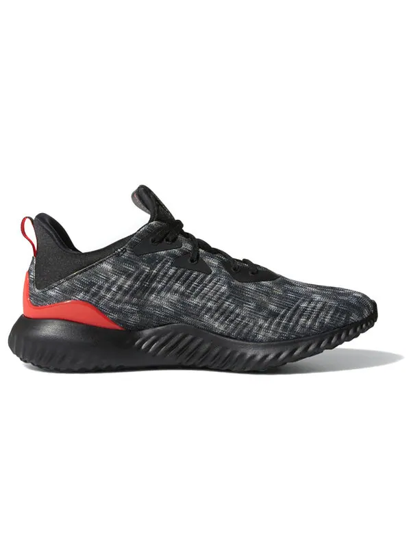 Кроссовки alphabounce китайский новый год Adidas — изображение 2 из 4, черный/красный