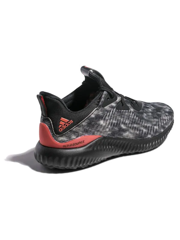 Кроссовки alphabounce китайский новый год Adidas — изображение 4 из 4, черный/красный