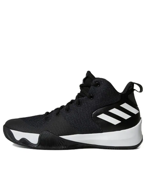 Кроссовки взрывная вспышка Adidas — изображение 1 из 4, черный/белый