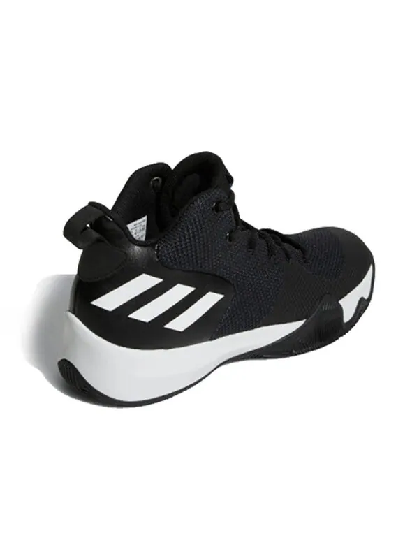 Кроссовки взрывная вспышка Adidas — изображение 4 из 4, черный/белый