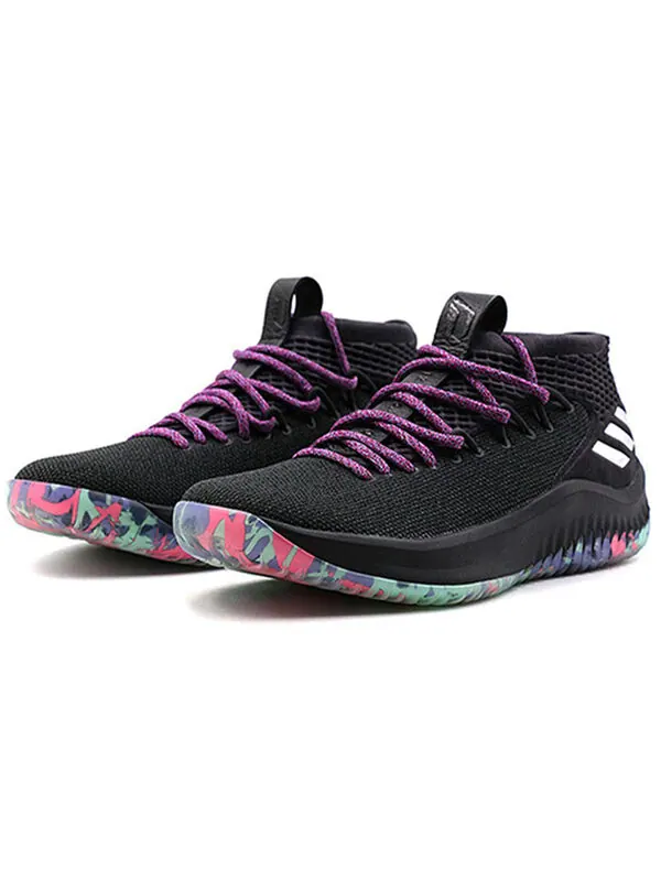 Кроссовки дама 4 Adidas — изображение 3 из 4, черный